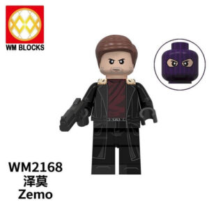 Super Hero Winter Soldier The Falcon Minifigures Compatible LEGO WM2168