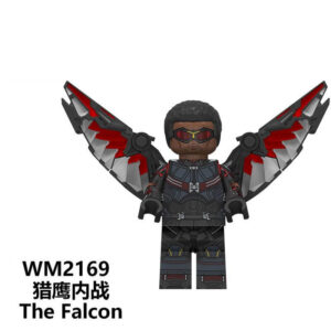 Super Hero Winter Soldier The Falcon Minifigures Fit Lego WM2169