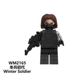 Super Hero Winter Soldier The Falcon Minifigures Fit Lego WM2165