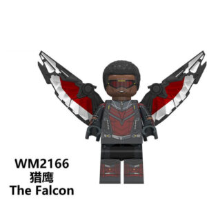 Super Hero Winter Soldier The Falcon Minifigures Compatible LEGO WM2166