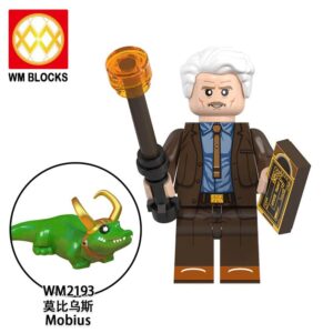 Super Hero Kang the Conqueror Minifigures Fit Lego WM2193