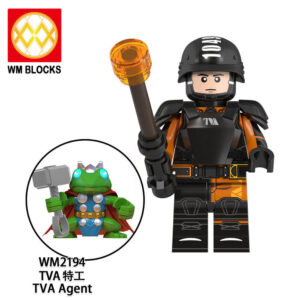 Super Hero Kang the Conqueror Minifigures Compatible LEGO WM2194