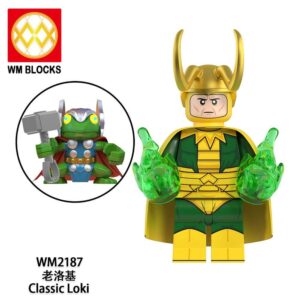 Super Hero Kang the Conqueror Minifigures Fit Lego WM2187