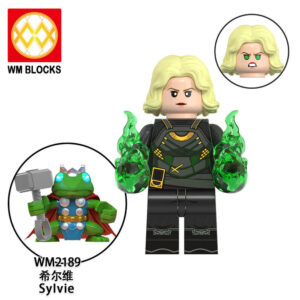 Super Hero Kang the Conqueror Minifigures Fit Lego WM2189