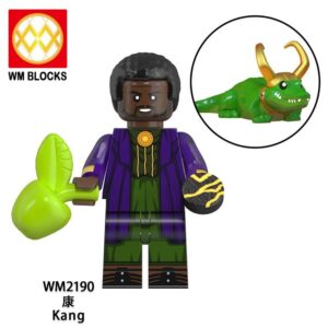 Super Hero Kang the Conqueror Minifigures Compatible LEGO WM2190