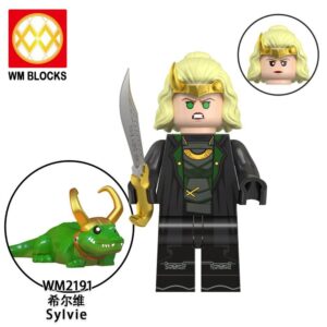 Super Hero Kang the Conqueror Minifigures Fit Lego WM2191