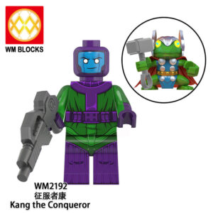 Super Hero Kang the Conqueror Minifigures Compatible LEGO WM2192