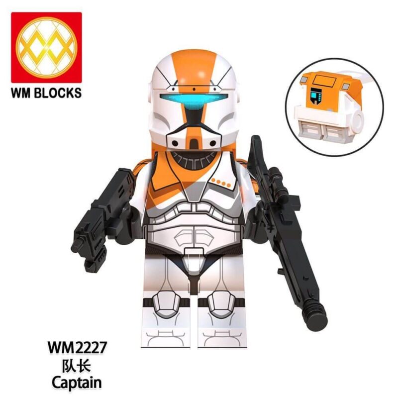 Star Wars Gregor Waka Minifigures Compatible LEGO WM2227