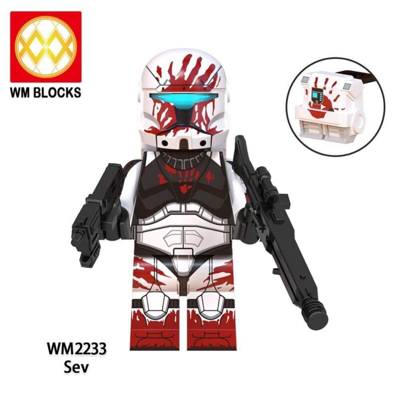Star Wars Gregor Waka Minifigures Compatible LEGO WM2233