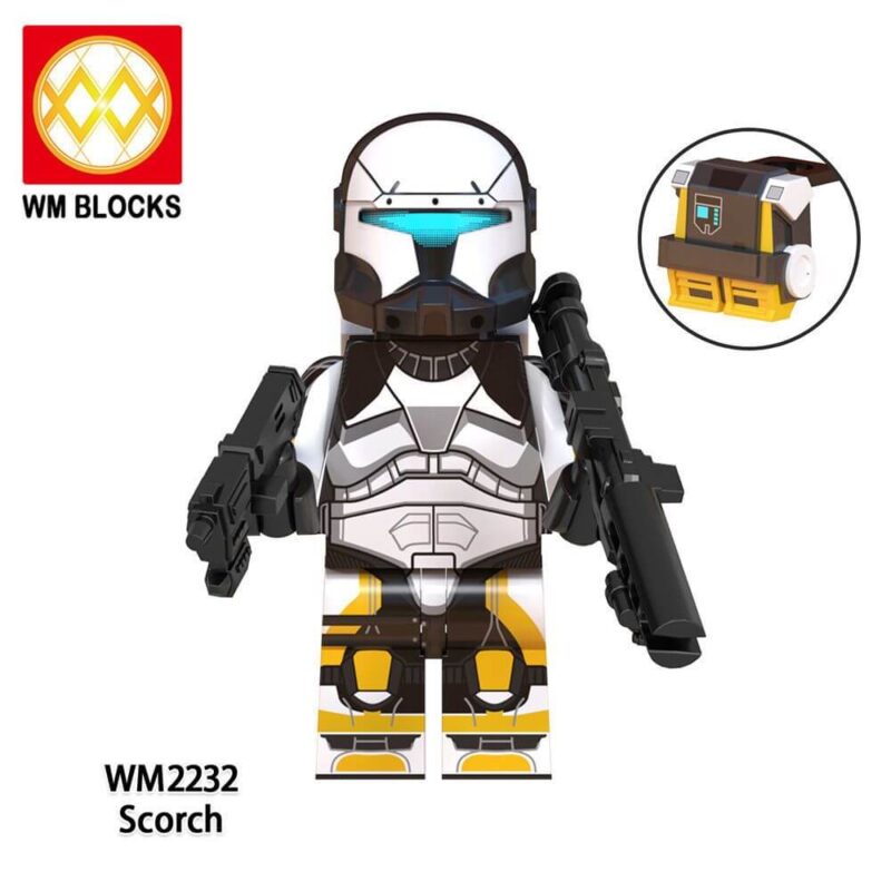 Star Wars Gregor Waka Minifigures Fit Lego WM2232