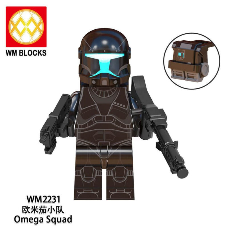 Star Wars Gregor Waka Minifigures Compatible LEGO WM2231