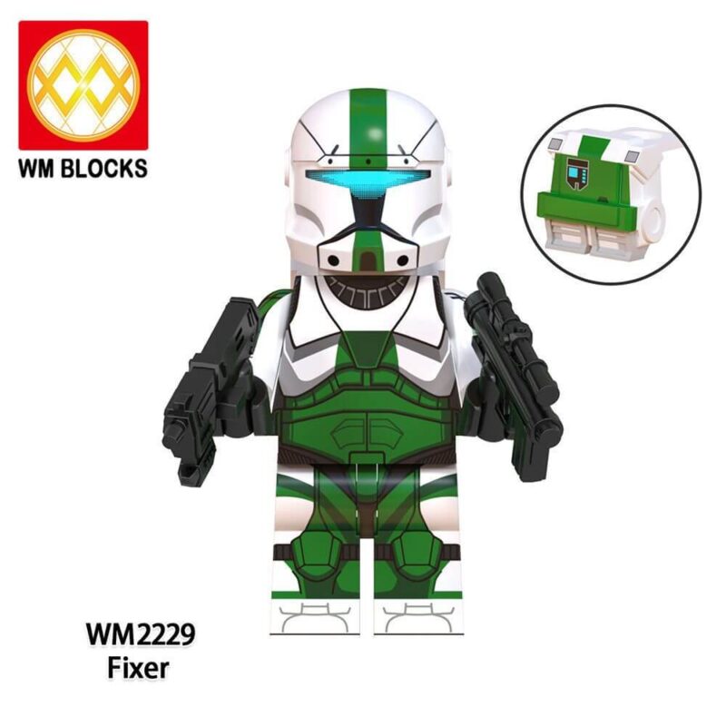 Star Wars Gregor Waka Minifigures Compatible LEGO WM2229