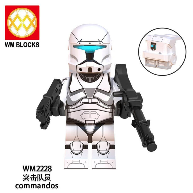 Star Wars Gregor Waka Minifigures Fit Lego WM2228