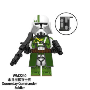 Star Wars Doomsday Commander Soldier Minifigures WM2240