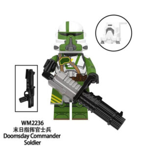 Star Wars Doomsday Commander Soldier Minifigures WM2236
