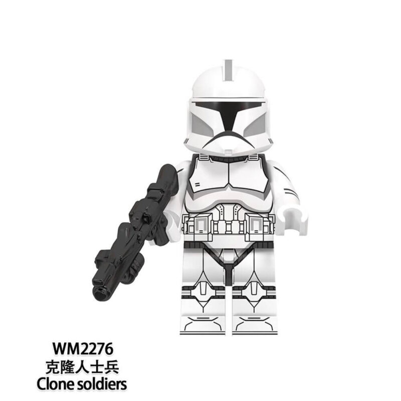 Star Wars Minifigures Compatible LEGO Darth Vader Gar Saxon Minifigures WM2276