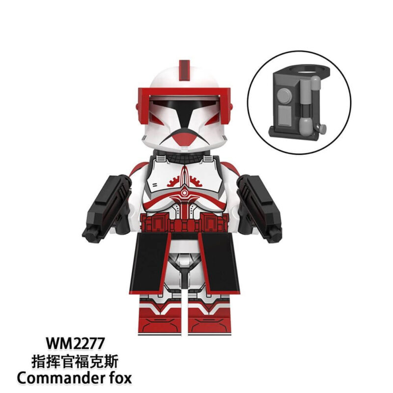 Star Wars Minifigures Fit Lego Darth Vader Gar Saxon Minifigures WM2277