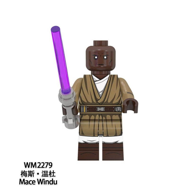 Star Wars Minifigures Fit Lego Darth Vader Gar Saxon Minifigures WM2279