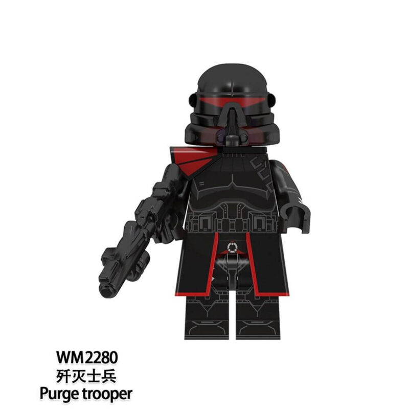 Star Wars Minifigures Compatible LEGO Darth Vader Gar Saxon Minifigures WM2280