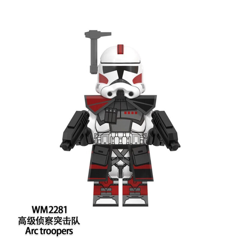 Star Wars Minifigures Fit Lego Darth Vader Gar Saxon Minifigures WM2281