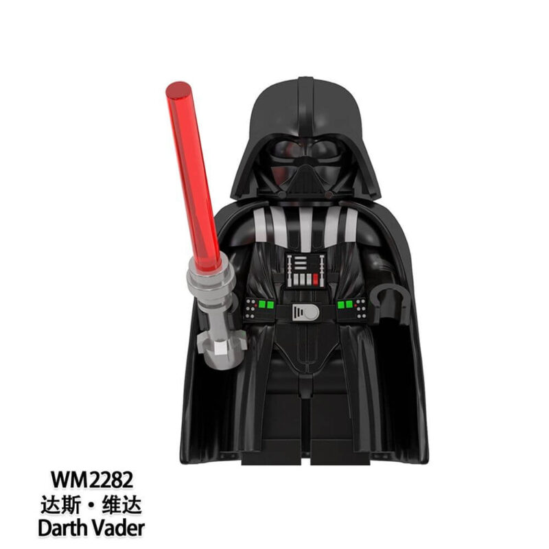 Star Wars Minifigures Compatible LEGO Darth Vader Gar Saxon Minifigures WM2282