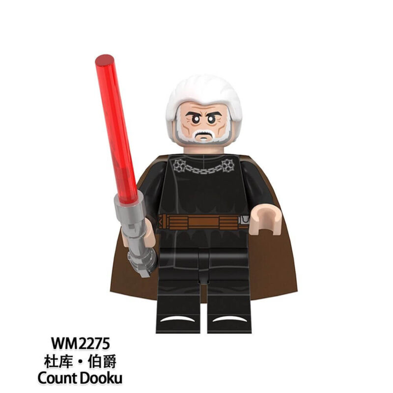 Star Wars Minifigures Fit Lego Darth Vader Gar Saxon Minifigures WM2275