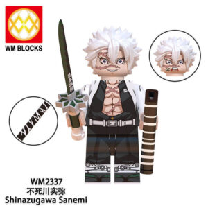 Demon Slayer Shinazugawa Genya Kanroji Mitsuri Minifigures WM2337