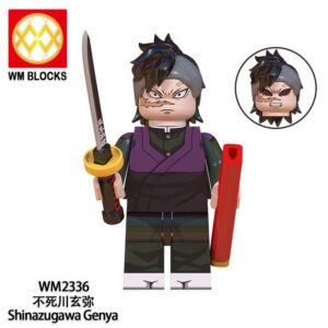 Demon Slayer Shinazugawa Genya Kanroji Mitsuri Minifigures WM2336