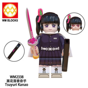 Demon Slayer Shinazugawa Genya Kanroji Mitsuri Minifigures WM2338