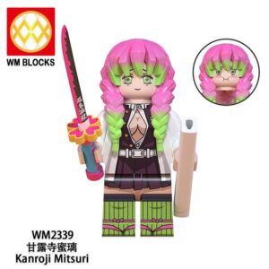 Demon Slayer Shinazugawa Genya Kanroji Mitsuri Minifigures WM2339