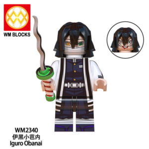 Demon Slayer Shinazugawa Genya Kanroji Mitsuri Minifigures WM2340