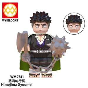 Demon Slayer Shinazugawa Genya Kanroji Mitsuri Minifigures WM2341