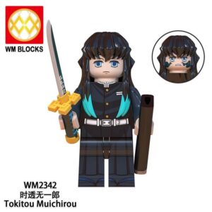 Demon Slayer Shinazugawa Genya Kanroji Mitsuri Minifigures WM2342