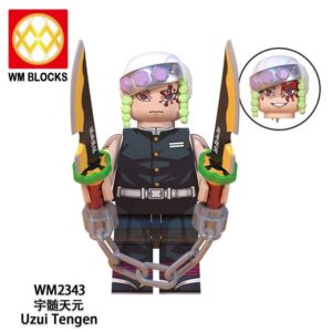 Demon Slayer Shinazugawa Genya Kanroji Mitsuri Minifigures WM2343