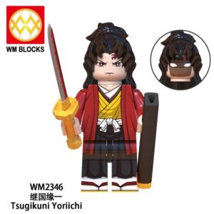 Demon Slayer kamado Tanjirou Kokushibo Douma Minifigures WM2346