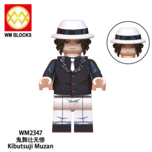 Demon Slayer kamado Tanjirou Kokushibo Douma Minifigures WM2347