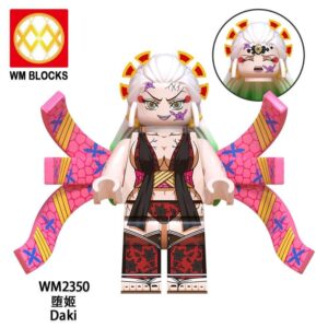 Demon Slayer kamado Tanjirou Kokushibo Douma Minifigures WM2350
