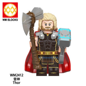 Marvel Minifigures Fit Lego HorseFacedThundergod StarLord Minifigures WM2412