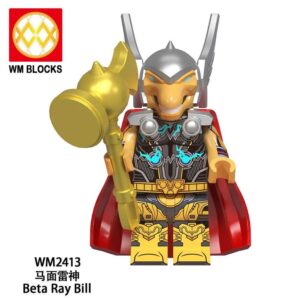 Marvel Minifigures Compatible LEGO HorseFacedThundergod StarLord Minifigures WM2413