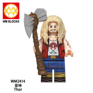 Marvel Minifigures Fit Lego HorseFacedThundergod StarLord Minifigures WM2414