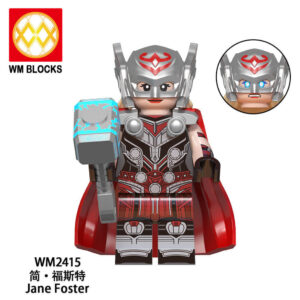 Marvel Minifigures Compatible LEGO HorseFacedThundergod StarLord Minifigures WM2415