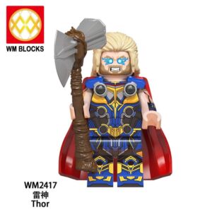 Marvel Minifigures Compatible LEGO HorseFacedThundergod StarLord Minifigures WM2417