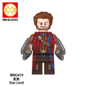 Marvel Minifigures Compatible LEGO HorseFacedThundergod StarLord Minifigures WM2419