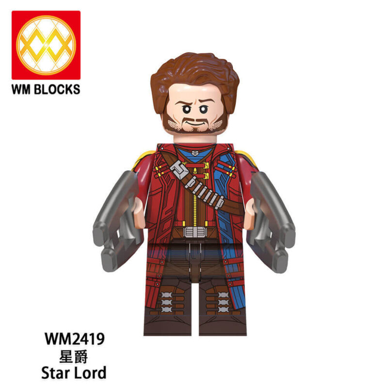 Marvel Minifigures Compatible LEGO HorseFacedThundergod StarLord Minifigures WM2419
