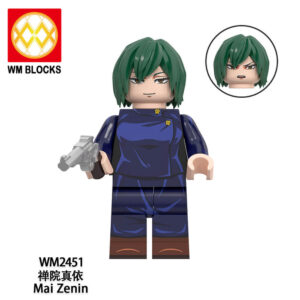 Jujutsu Kaisen Series Night Moth Masamune Miwa Kasumi Toudou Aoi Minifigures WM2451