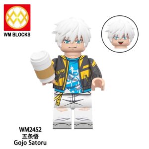 Jujutsu Kaisen Series Night Moth Masamune Miwa Kasumi Toudou Aoi Minifigures WM2452