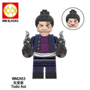 Jujutsu Kaisen Series Night Moth Masamune Miwa Kasumi Toudou Aoi Minifigures WM2453