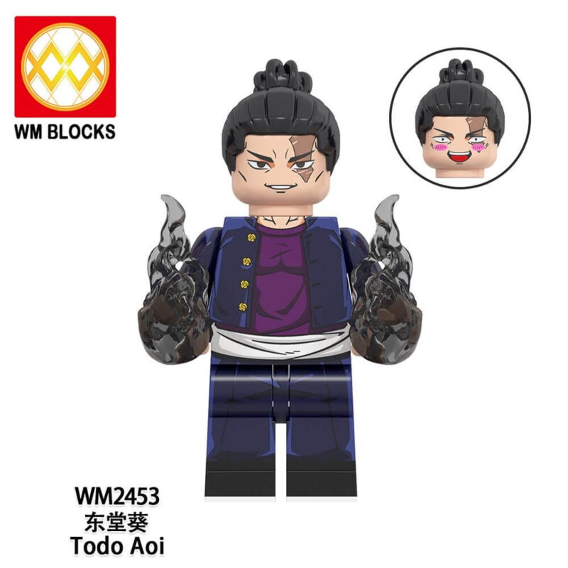 Jujutsu Kaisen Series Night Moth Masamune Miwa Kasumi Toudou Aoi Minifigures WM2453
