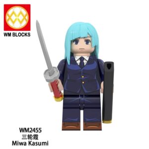 Jujutsu Kaisen Series Night Moth Masamune Miwa Kasumi Toudou Aoi Minifigures WM2455