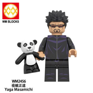 Jujutsu Kaisen Series Night Moth Masamune Miwa Kasumi Toudou Aoi Minifigures WM2456